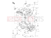 KAWASAKI W800 (EJ800EMFNN) 14 Crankcase