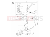 KAWASAKI W800 (EJ800EMFNN) 40 Front Master Cylinder