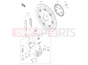 KAWASAKI W800 (EJ800EMFNN) 41 Front Brake