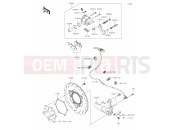 KAWASAKI W800 (EJ800EMFNN) 43 Rear Brake