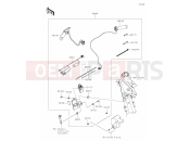 KAWASAKI W800 (EJ800EMFNN) 63 Accessory(Grip Heater)