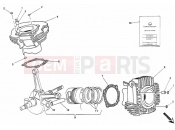 DUCATI Monster 600 CYLINDER - PISTON » ENGINE CASE