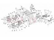 DUCATI Supersport 600 SS FOOTREST » FRAME