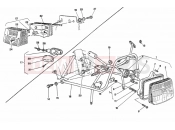 DUCATI 1994 Supersport 750 SS HEADLIGHT » LIGHTING SYSTEM