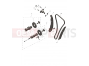 TRIUMPH Scrambler 400 X camshaft & camdrive