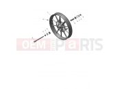 TRIUMPH Scrambler 400 X Front Wheel