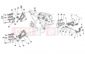 DUCATI Superbike 888 FOOTREST » FRAME