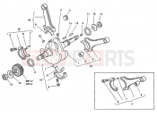 DUCATI Superbike 888 CRANKSHAFT » ENGINE CASE