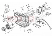 DUCATI Superbike 888 GENERATOR COVER » IGNITION SYSTEM