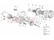DUCATI Superbike 888 GENERATOR - STARTING MOTOR » IGNITION SYSTEM