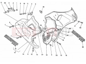 DUCATI Superbike 888 US FAIRING » PLASTICS