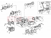 DUCATI Superbike 888 US INTAKE MANIFOLD » INTAKE, CARBURETTOR
