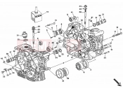 DUCATI Monster 900 CRANKCASE » ENGINE CASE