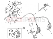 DUCATI 1994 Superbike 916 FRONT BRAKE SYSTEM » BRAKING SYSTEM