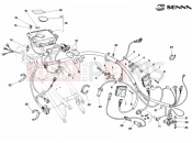 DUCATI 1994 Superbike 916 Senna ENGINE CONTROL UNIT SENNA » HANDLE BAR