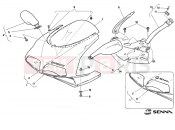 DUCATI 1994 Superbike 916 Senna COWLING » PLASTICS