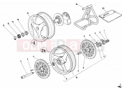 DUCATI 1994 Superbike 916 Senna WHEELS » FRONT WHEEL