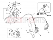 DUCATI 1994 Superbike 916 Senna FRONT BRAKE SYSTEM » BRAKING SYSTEM