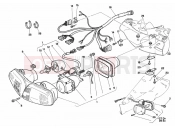 DUCATI 1994 Superbike 916 Senna HEADLIGHT » LIGHTING SYSTEM