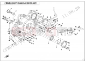 LEFT CRANKCASE COVER ASSY - E01-4-V2 - CFMOTO CFORCE 1000 (CF1000AU) 2021
