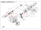 TRANSMISSION SYSTEM(2) - E06-2-V2 - CFMOTO CFORCE 1000 (CF1000AU) 2021