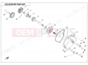 WATER PUMP ASSY. - E08 - CFMOTO CFORCE 1000 (CF1000AU) 2021