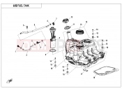CFMOTO 2025 ATV CFORCE 1000 (CF1000AU-2) FUEL TANK - F12