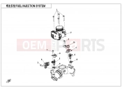 CFMOTO 2025 ATV CFORCE 1000 (CF1000AU-2) FUEL INJECTION SYSTEM - E17