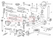 DUCATI 1994 Superbike 916 Senna WORKSHOP SERVICE TOOLS, ENGINE » UNCLASSIFIED