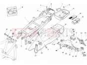 DUCATI Superbike 916 SP REAR FRAME » FRAME