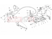 DUCATI Superbike 916 SP REAR BRAKE SYSTEM » BRAKING SYSTEM