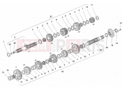DUCATI Superbike 916 SP GEAR BOX » UNCLASSIFIED