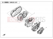 CFMOTO CFORCE 450 (CF400AU-A) CRANKCASE ASSY. - E01