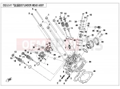 CFMOTO CFORCE 450 (CF400AU-A) CYLINDER HEAD ASSY - E02-2-V1