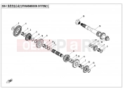 TRANSMISSION SYSTEM(1) - E06-1 - CFMOTO CFORCE 450 (CF400AU-A) 2020