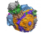CFMOTO CFORCE 450 (CF400AU-A) 191Q ENGINE
