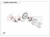 CFMOTO CFORCE 450 (CF400AU-A) STATER MOTOR