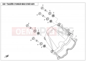 CFMOTO CFORCE 450 (CF400AU-A) CYLINDER HEAD COVER ASSY - E02-1