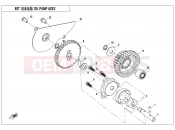 CFMOTO CFORCE 450 (CF400AU-A) OIL PUMP ASSY - E07