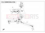 STEERING SYSTEM - F10-2-A - CFMOTO CFORCE 450 (CF400AU-B) 2017