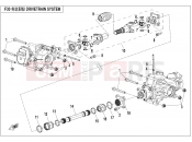 DRIVETRAIN SYSTEM - F30 - CFMOTO CFORCE 450 (CF400AU-B) 2017