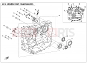 RIGHT CRANKCASE ASSY - E01-2 - CFMOTO CFORCE 450 (CF400AU-B) 2017