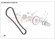 CAMSHAFT ASSY. - E02-4 - CFMOTO CFORCE 450 (CF400AU-B) 2017