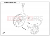 MAGNETO ASSY - E03-A - CFMOTO CFORCE 450 (CF400AU-B) 2017