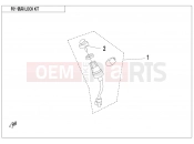 LOCK KIT - F01 - CFMOTO CFORCE 450 (CF400AU-B) 2021