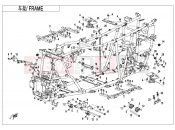 FRAME - F03-V4 - CFMOTO CFORCE 450 (CF400AU-B) 2021