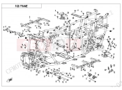 FRAME - F03-V5 - CFMOTO CFORCE 450 (CF400AU-B) 2021