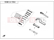 TOOLS - F20-V2 - CFMOTO CFORCE 450 (CF400AU-B) 2021