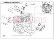 RIGHT CRANKCASE ASSY - E01-2 - CFMOTO CFORCE 450 (CF400AU-B) 2021