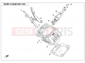 CYLINDER ASSY - E02-3 - CFMOTO CFORCE 450 (CF400AU-B) 2021